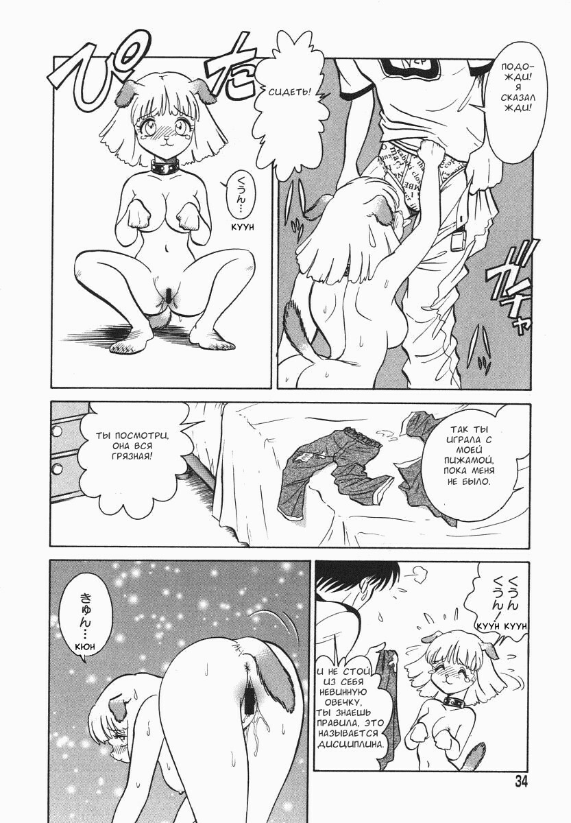 [Keno Yantarou] Oh! My DOG [Russian] [FOGHRYE4] page 35 full