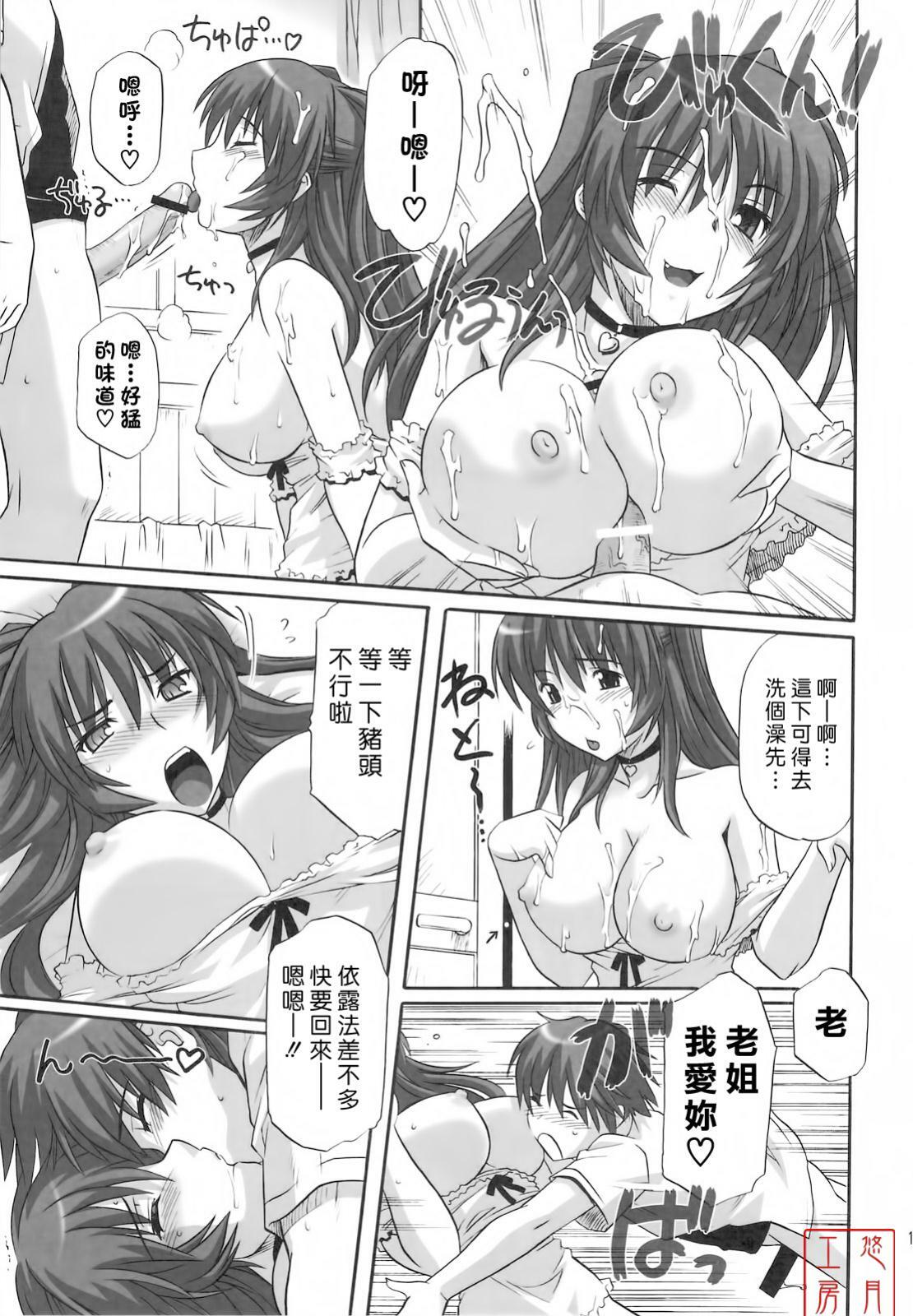 (C74) [CAZA MAYOR (Tsutsumi Akari)] Toy Heart Vol. 5 (ToHeart2) [Chinese] [悠月工房] page 12 full