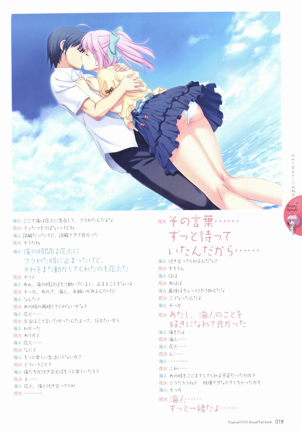 [Koutaro] Tropical KISS Visual Fan Book - Koutaro Art Works page 21 full