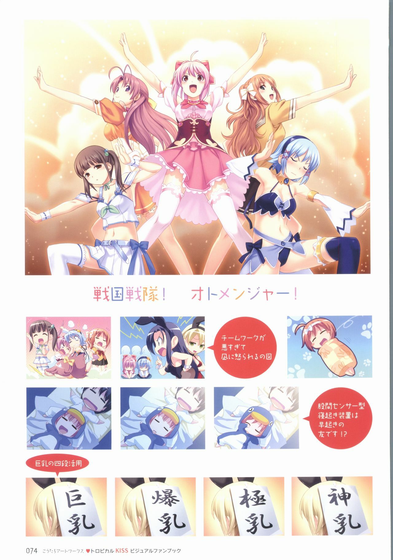 [Koutaro] Tropical KISS Visual Fan Book - Koutaro Art Works page 76 full
