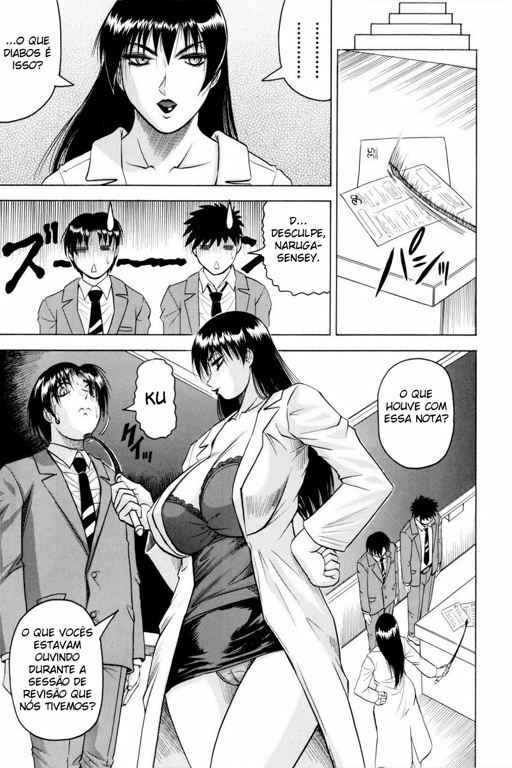 [Jamming] Sensei ni Shasei Shite! | Habit By Teacher - It Ejaculates in the Teacher Ch. 5 [Portuguese] page 3 full