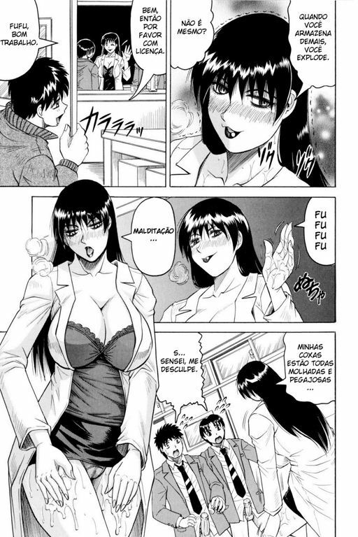 [Jamming] Sensei ni Shasei Shite! | Habit By Teacher - It Ejaculates in the Teacher Ch. 5 [Portuguese] page 9 full