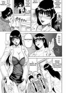 [Jamming] Sensei ni Shasei Shite! | Habit By Teacher - It Ejaculates in the Teacher Ch. 5 [Portuguese] - page 9