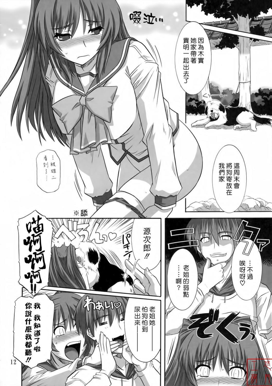 (C69) [CAZA MAYOR (Tsutsumi Akari)] ToyHeart Vol. 3 (ToHeart2) [Chinese] [悠月工房] page 11 full