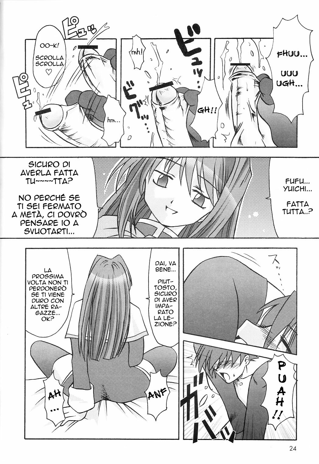 (C66) [MSIZE (Riumu)] SEME KANON 2 (Kanon) [Italian] {maipantsu} page 25 full