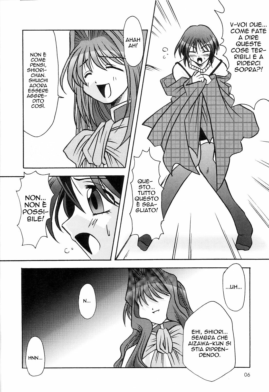 (C66) [MSIZE (Riumu)] SEME KANON 2 (Kanon) [Italian] {maipantsu} page 7 full