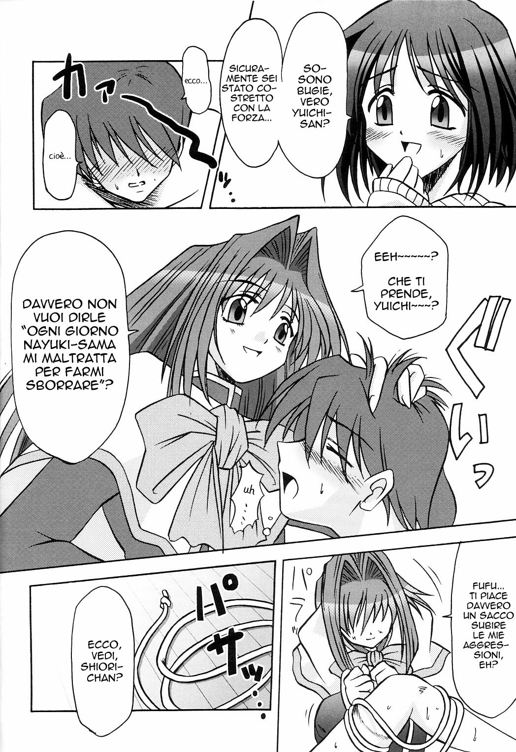 (C66) [MSIZE (Riumu)] SEME KANON 2 (Kanon) [Italian] {maipantsu} page 9 full