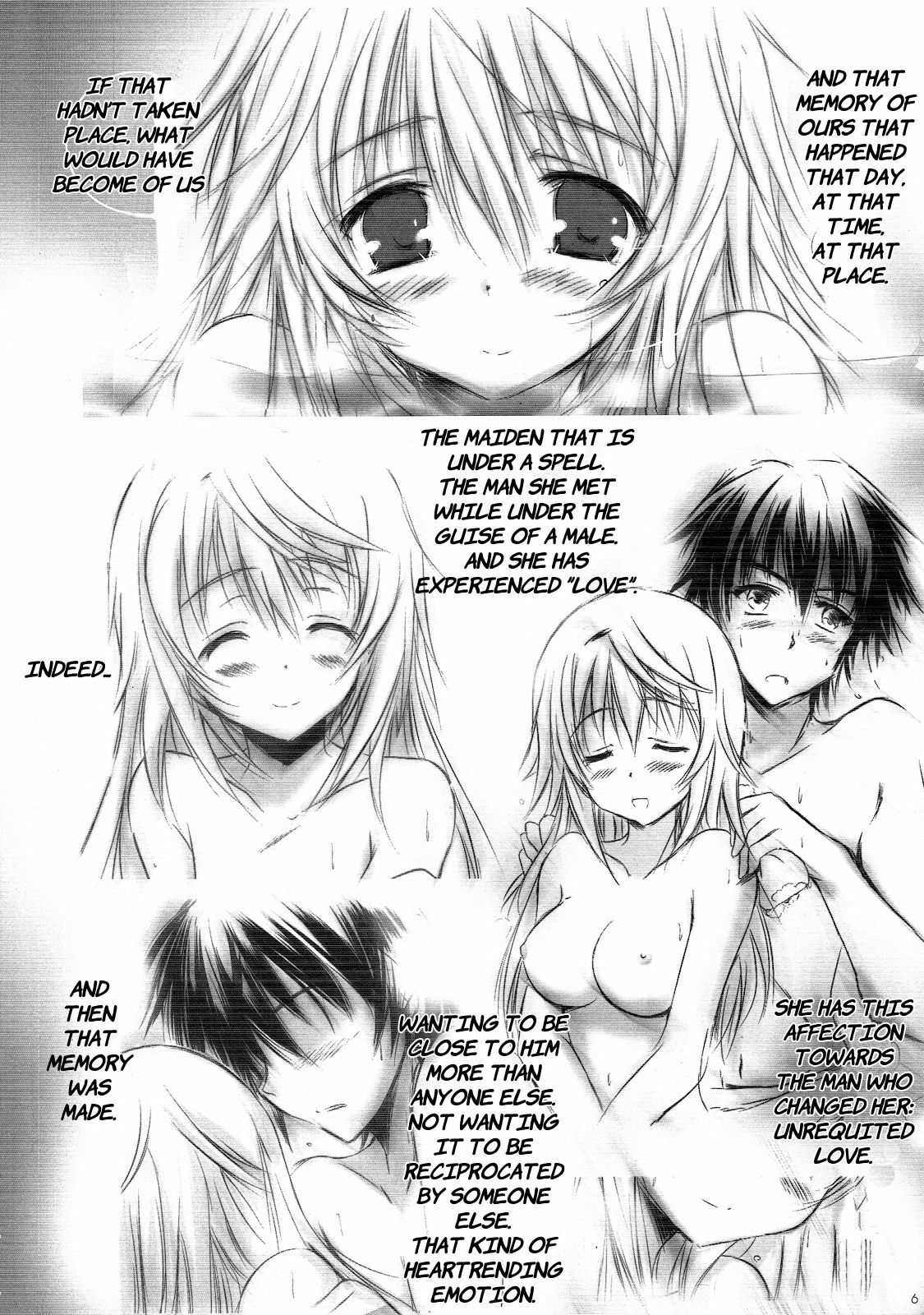 (C81) [SONIC WINTER (Tsukishima Kai)] Carol (Infinite Stratos) [English] page 6 full