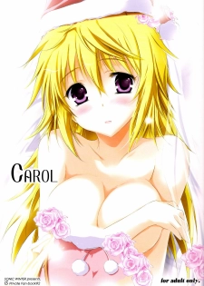 (C81) [SONIC WINTER (Tsukishima Kai)] Carol (Infinite Stratos) [English] - page 1