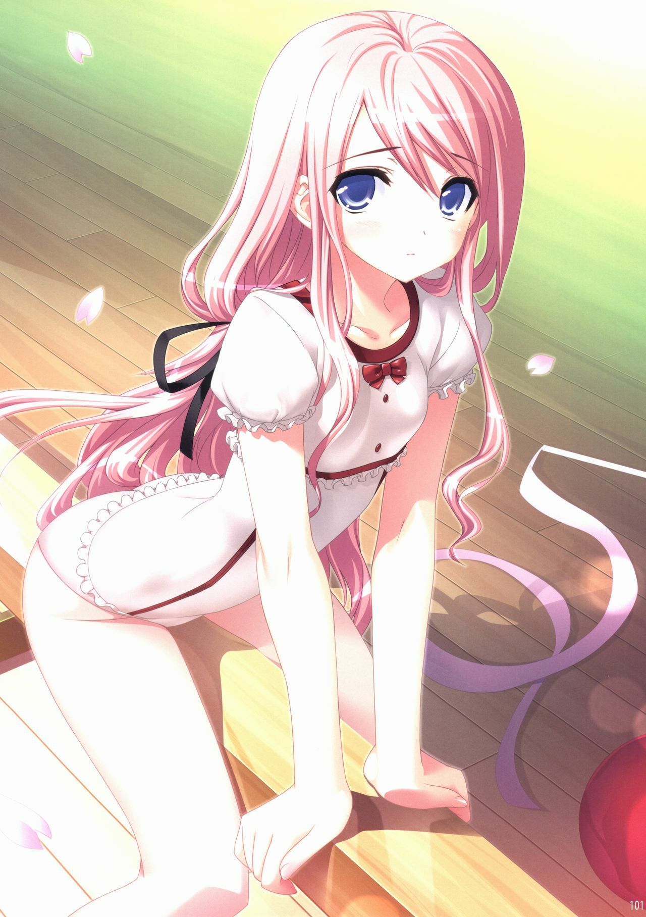 [Kasukabe Akira] Sakura Sakura Color Works Best page 101 full