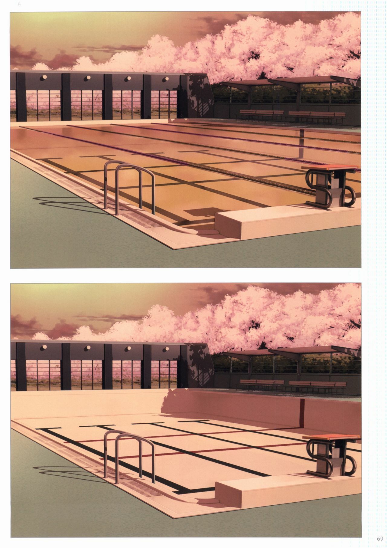 [Kasukabe Akira] Sakura Sakura Color Works Best page 69 full