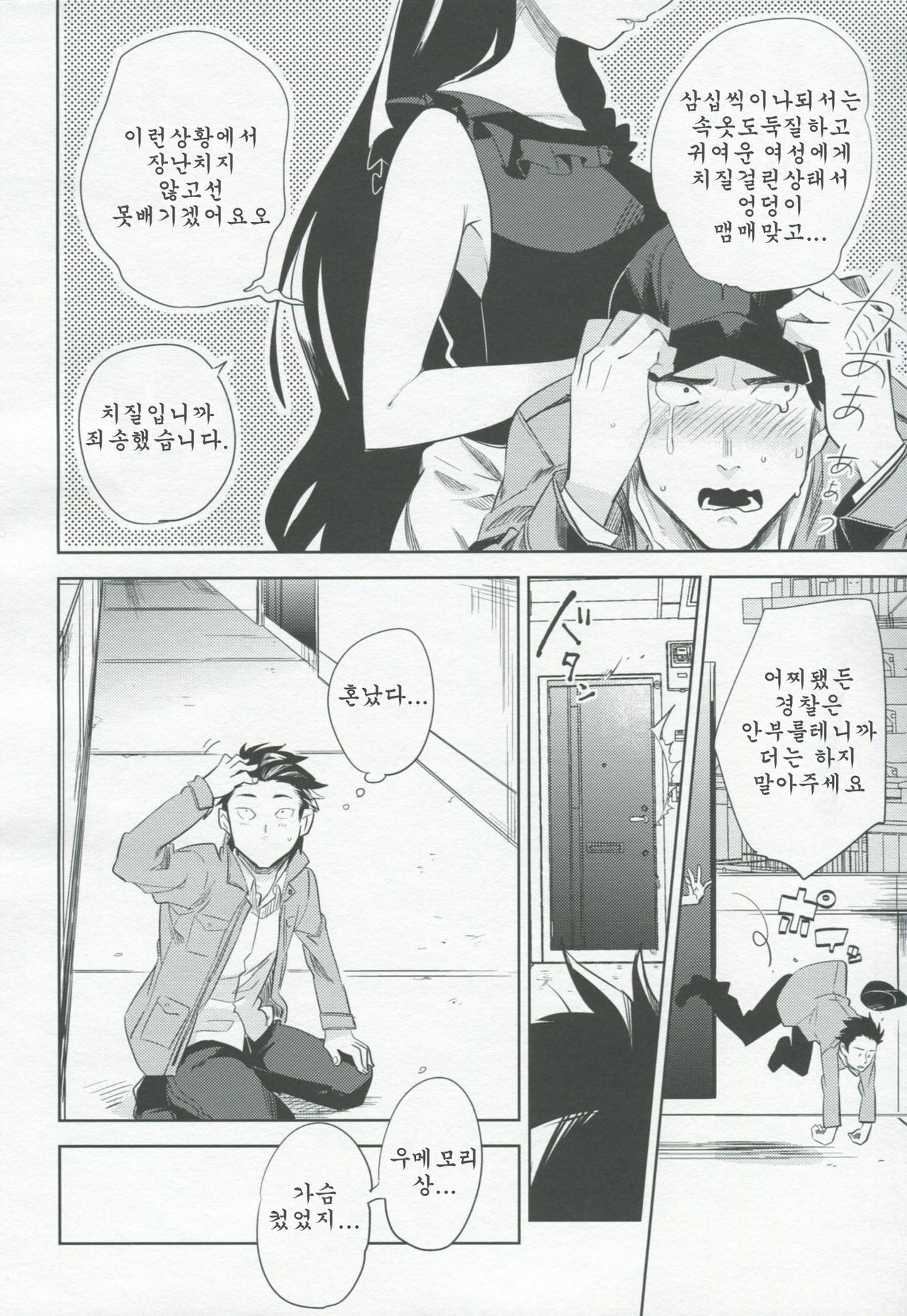 (HaruCC17) [goo-paaa (Ocha)] es no Madobe | es의 창가 [Korean] [Team Arcana] page 14 full