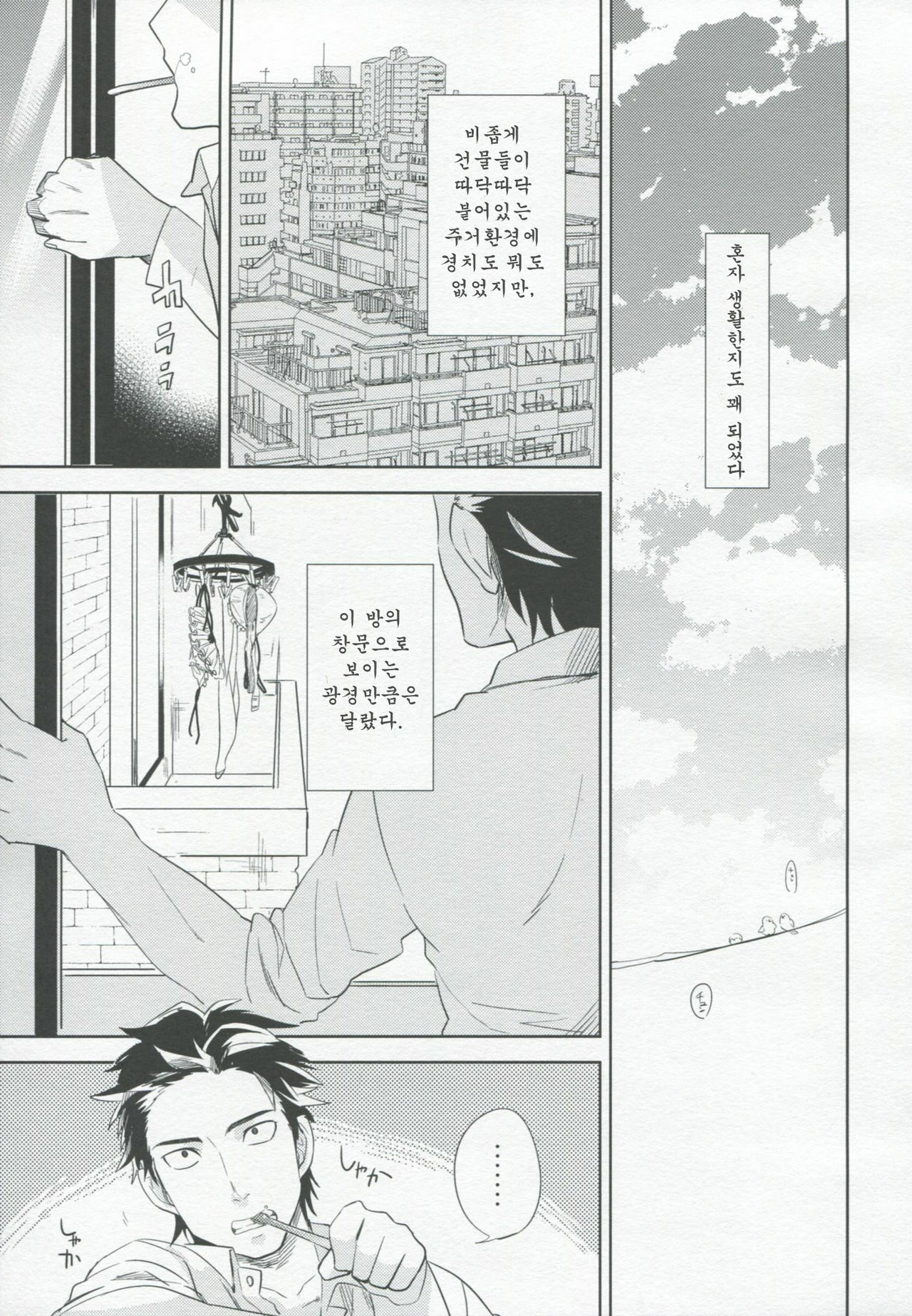 (HaruCC17) [goo-paaa (Ocha)] es no Madobe | es의 창가 [Korean] [Team Arcana] page 7 full