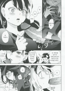 (HaruCC17) [goo-paaa (Ocha)] es no Madobe | es의 창가 [Korean] [Team Arcana] - page 27