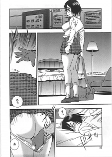 [Shinozaki Rei] Joshikousei Aigyaku no Kusari - page 13