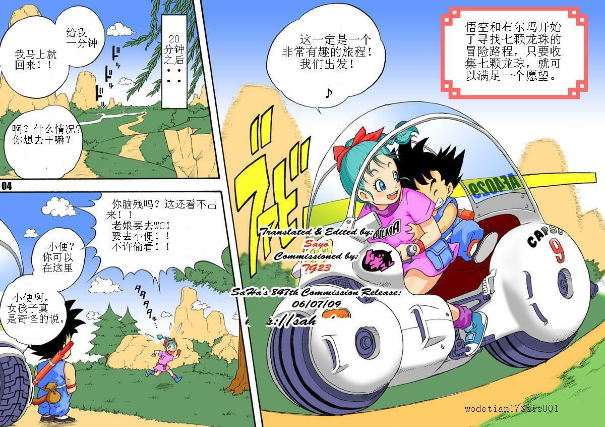 [Dangan Minorz] Danganball Kanzen Mousou Han 01 (Dragon Ball) [Chinese] {wodetian17漢化} page 4 full