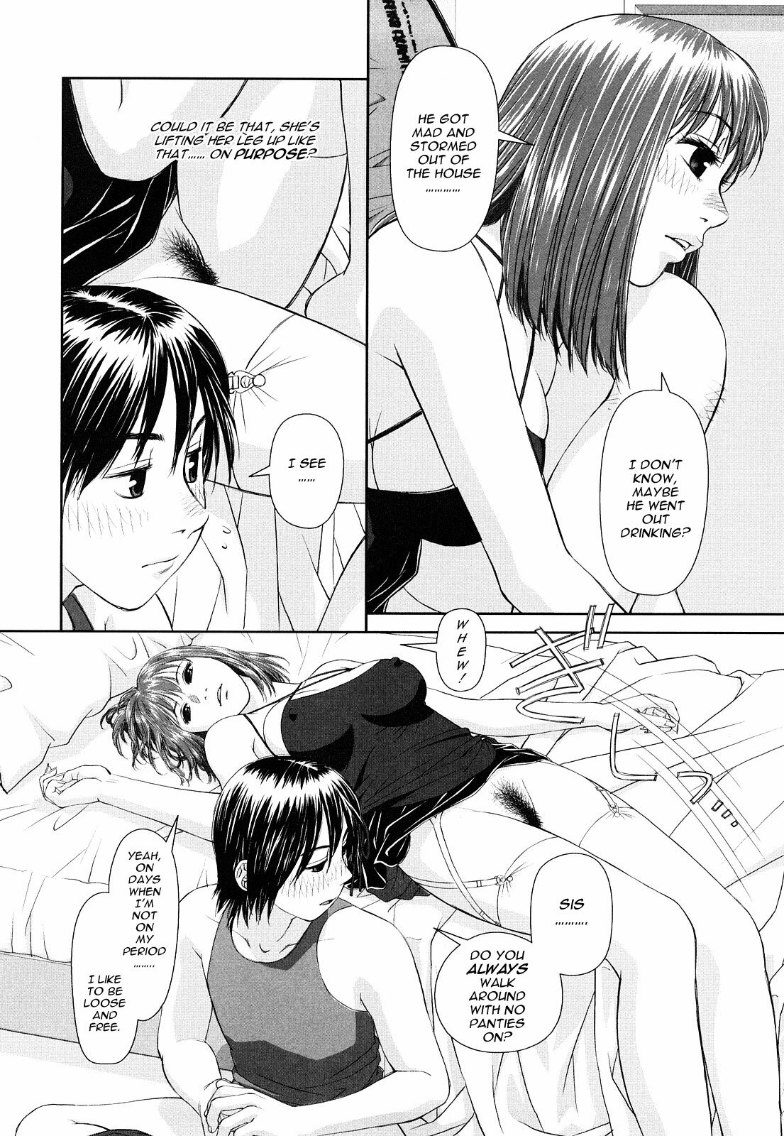 [Yui Toshiki] My Sisters Ch.01-04, 07 (Ch.01-03 Decensored) [English] page 12 full