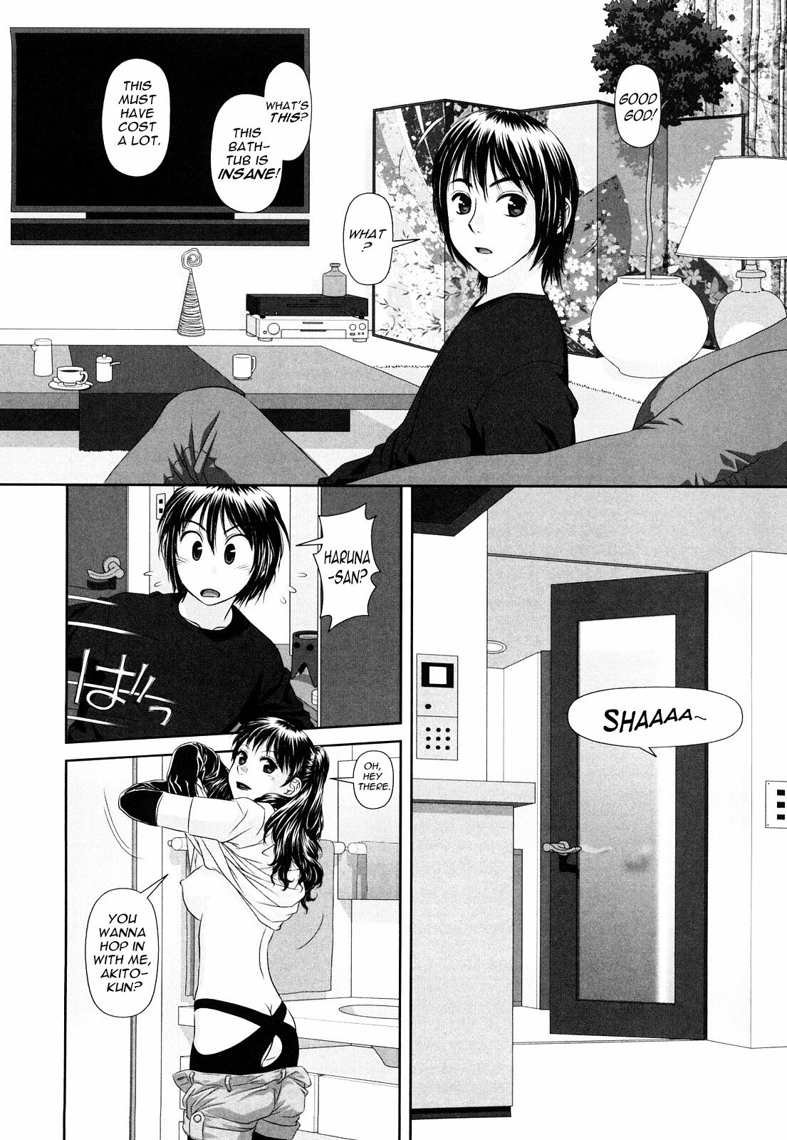 [Yui Toshiki] My Sisters Ch.01-04, 07 (Ch.01-03 Decensored) [English] page 28 full