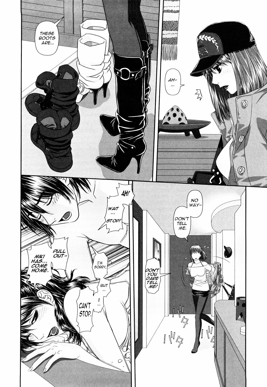[Yui Toshiki] My Sisters Ch.01-04, 07 (Ch.01-03 Decensored) [English] page 40 full