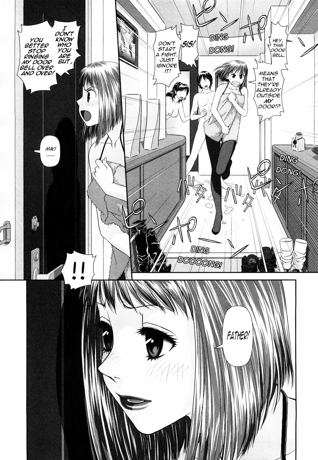 [Yui Toshiki] My Sisters Ch.01-04, 07 (Ch.01-03 Decensored) [English] page 49 full