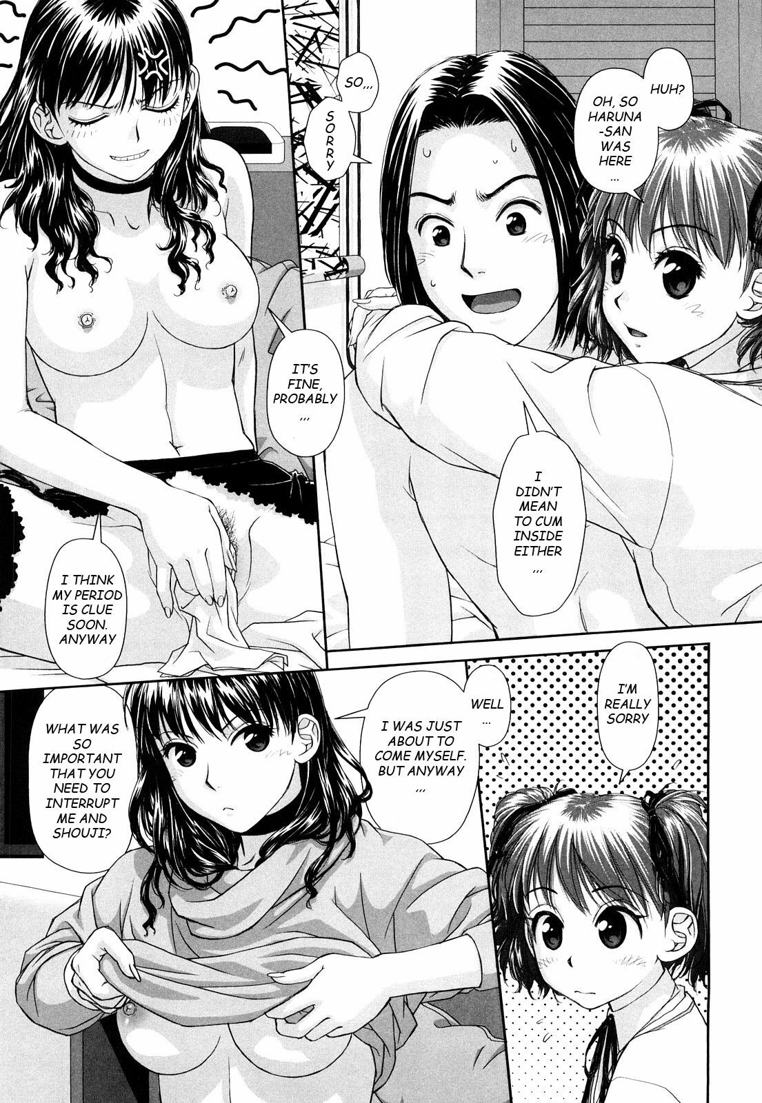 [Yui Toshiki] My Sisters Ch.01-04, 07 (Ch.01-03 Decensored) [English] page 73 full