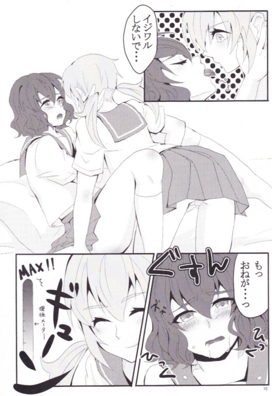 [Juicy★ (Sogeta29)] Sailor Fuku wa Osuki desu ka? (Inazuma Eleven GO) page 9 full