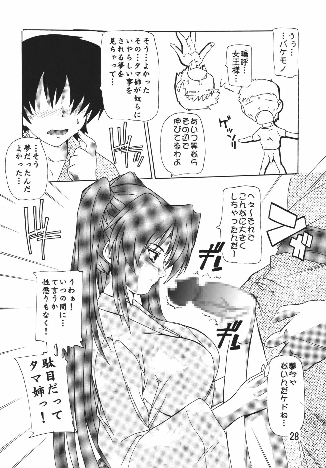 (C72) [Studio Q (Natsuka Q-Ya)] Tama-nee Soushuuhen!! (ToHeart2) [Digital] page 28 full