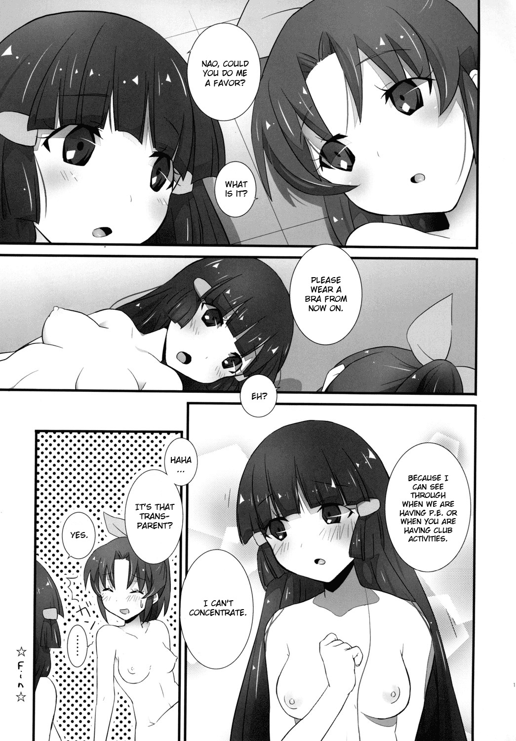 [macdoll (Shijou Mako)] Smile Charge (Smile Precure!) [English] [SunsetChaps] [Digital] page 16 full