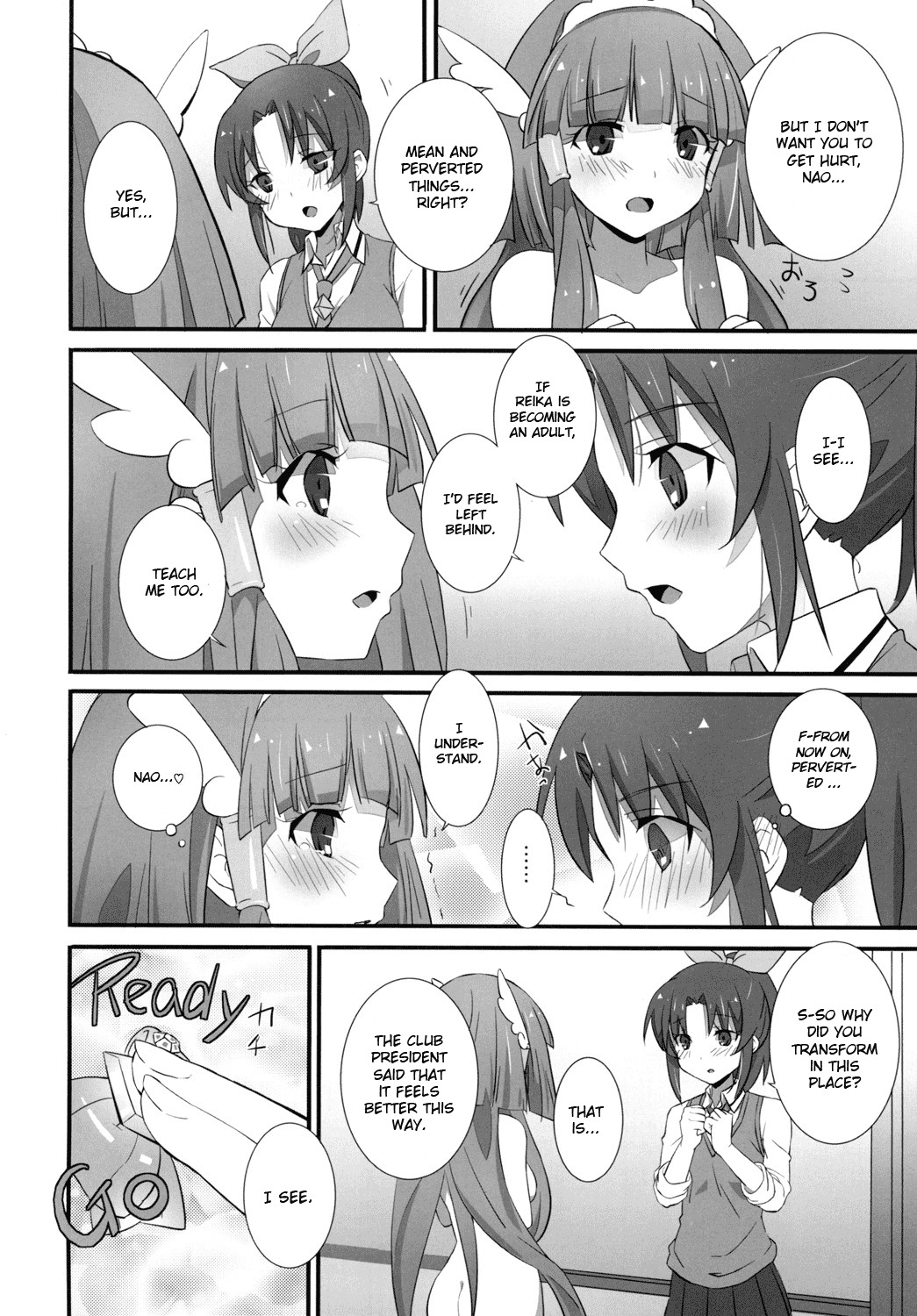 [macdoll (Shijou Mako)] Smile Charge (Smile Precure!) [English] [SunsetChaps] [Digital] page 7 full