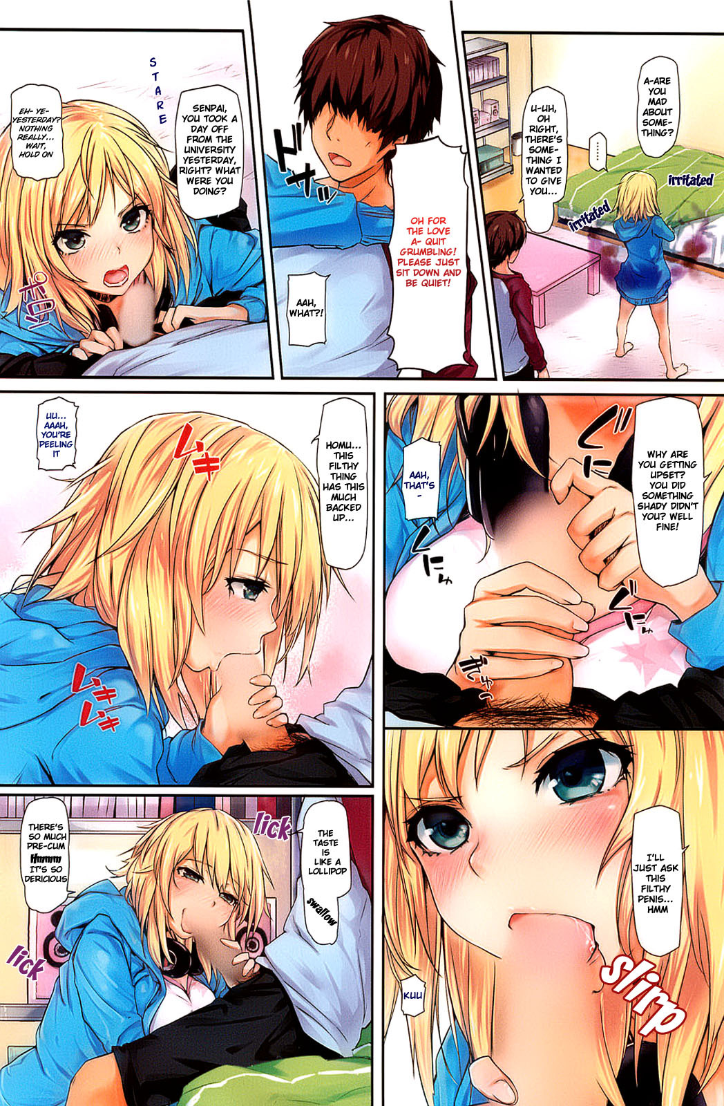 [Kiriyama] Deretemasen! | I'm not Lovestruck! (COMIC HOTMiLK 2012-07) [English] [The Lusty Lady Project] page 2 full