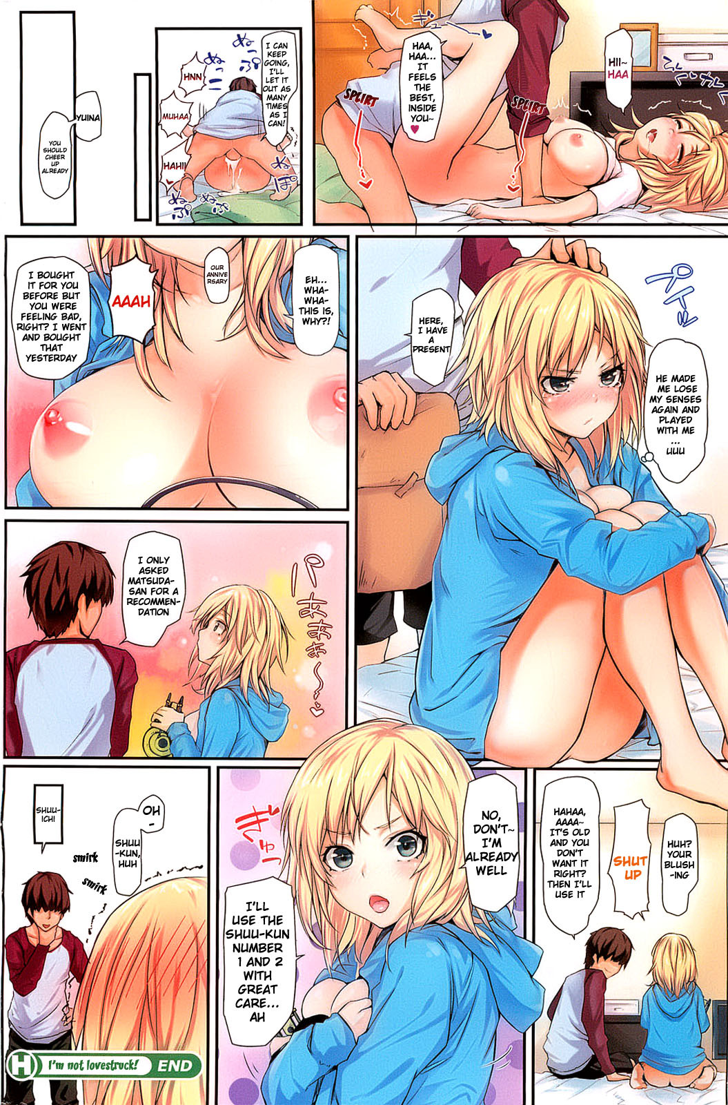 [Kiriyama] Deretemasen! | I'm not Lovestruck! (COMIC HOTMiLK 2012-07) [English] [The Lusty Lady Project] page 8 full