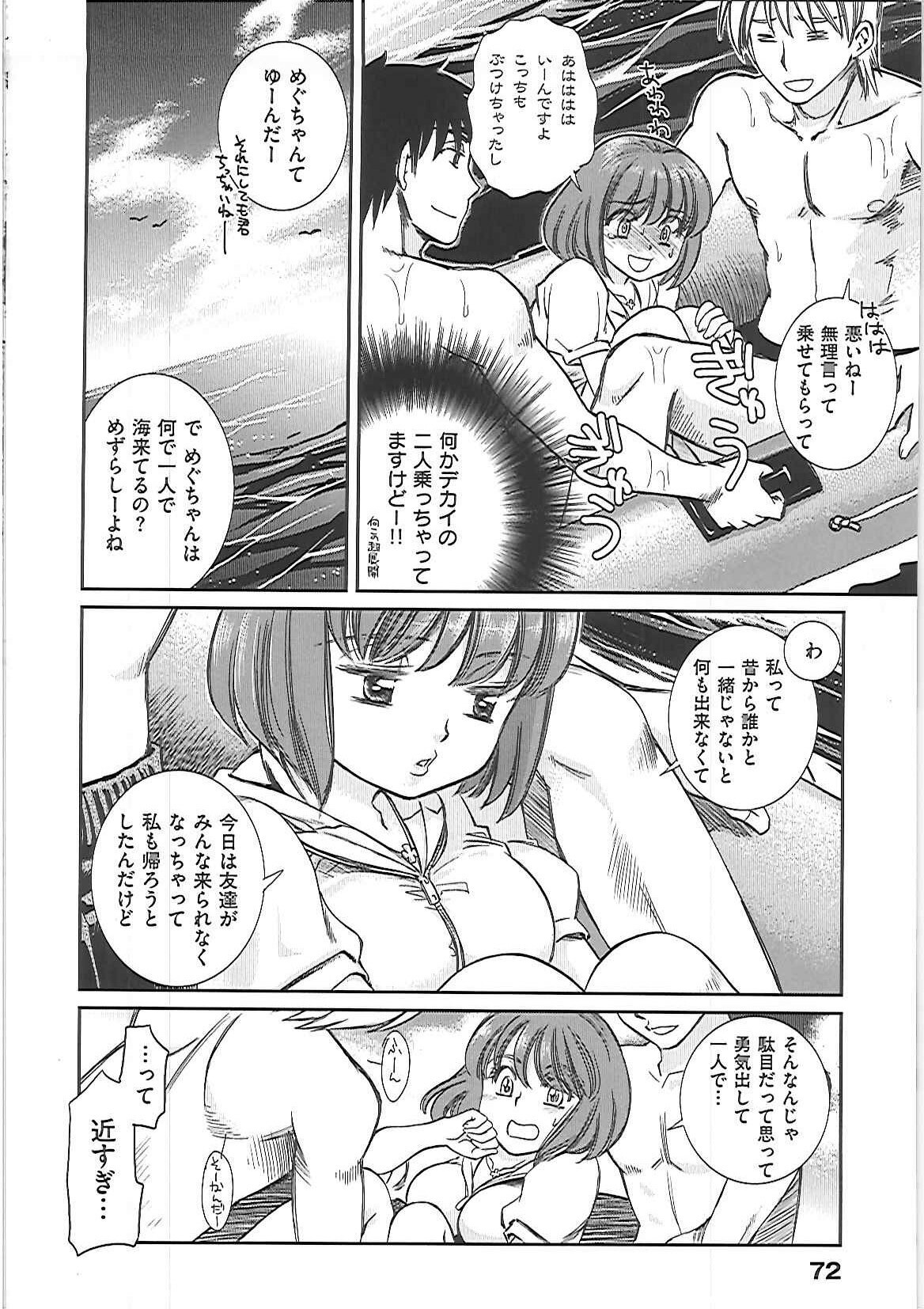 [Kai Maruko] Hamerarekei -The Wonderful Sex Party!- page 79 full