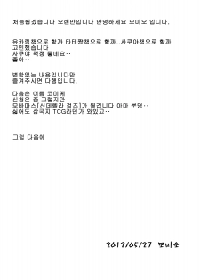 (Reitaisai 9) [Hisagoya (Momio)] Sakuya (Touhou Project) [Korean] - page 5