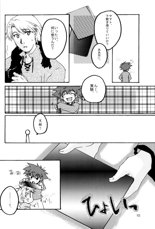 (HaruCC8) [Ishigamiya (Utsugi Iminashi)] Ereki (Digimon Adventure 02) page 10 full