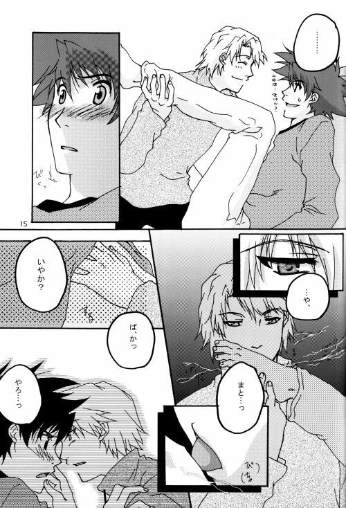 (HaruCC8) [Ishigamiya (Utsugi Iminashi)] Ereki (Digimon Adventure 02) page 15 full