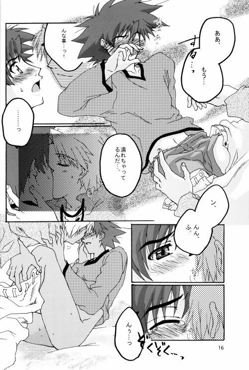 (HaruCC8) [Ishigamiya (Utsugi Iminashi)] Ereki (Digimon Adventure 02) page 16 full