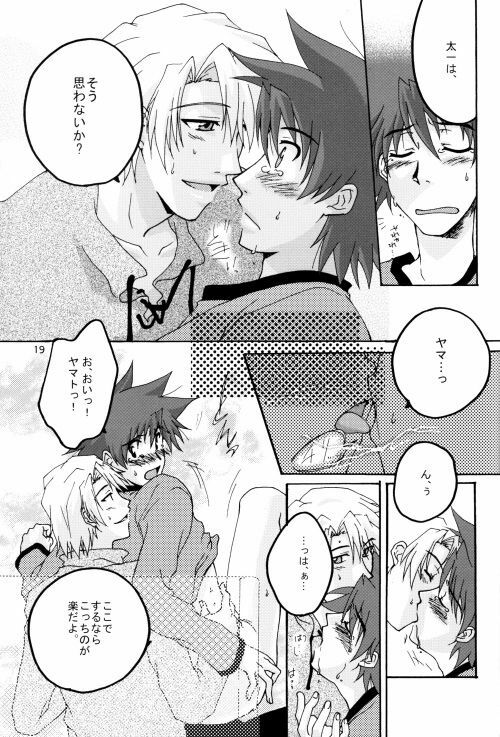 (HaruCC8) [Ishigamiya (Utsugi Iminashi)] Ereki (Digimon Adventure 02) page 19 full