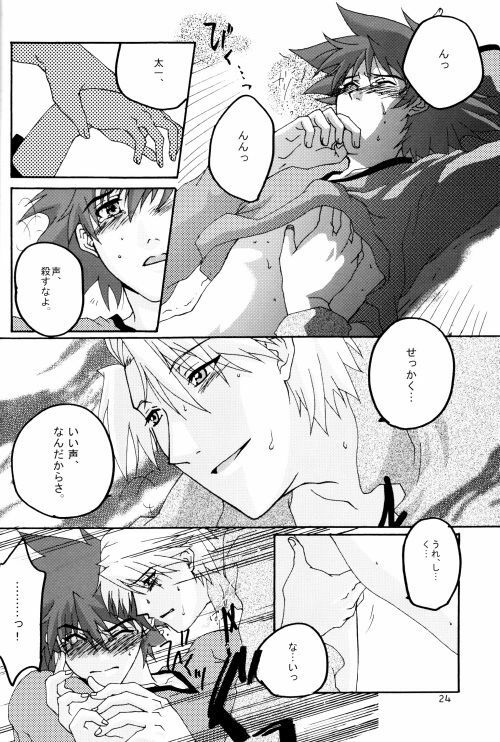 (HaruCC8) [Ishigamiya (Utsugi Iminashi)] Ereki (Digimon Adventure 02) page 25 full