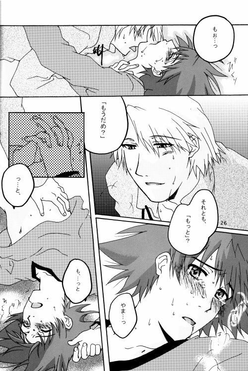 (HaruCC8) [Ishigamiya (Utsugi Iminashi)] Ereki (Digimon Adventure 02) page 27 full