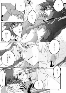 (HaruCC8) [Ishigamiya (Utsugi Iminashi)] Ereki (Digimon Adventure 02) - page 25