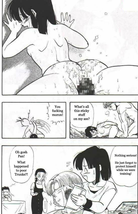 Trunks x Pan [English] [Rewrite] [nr 1231] page 18 full