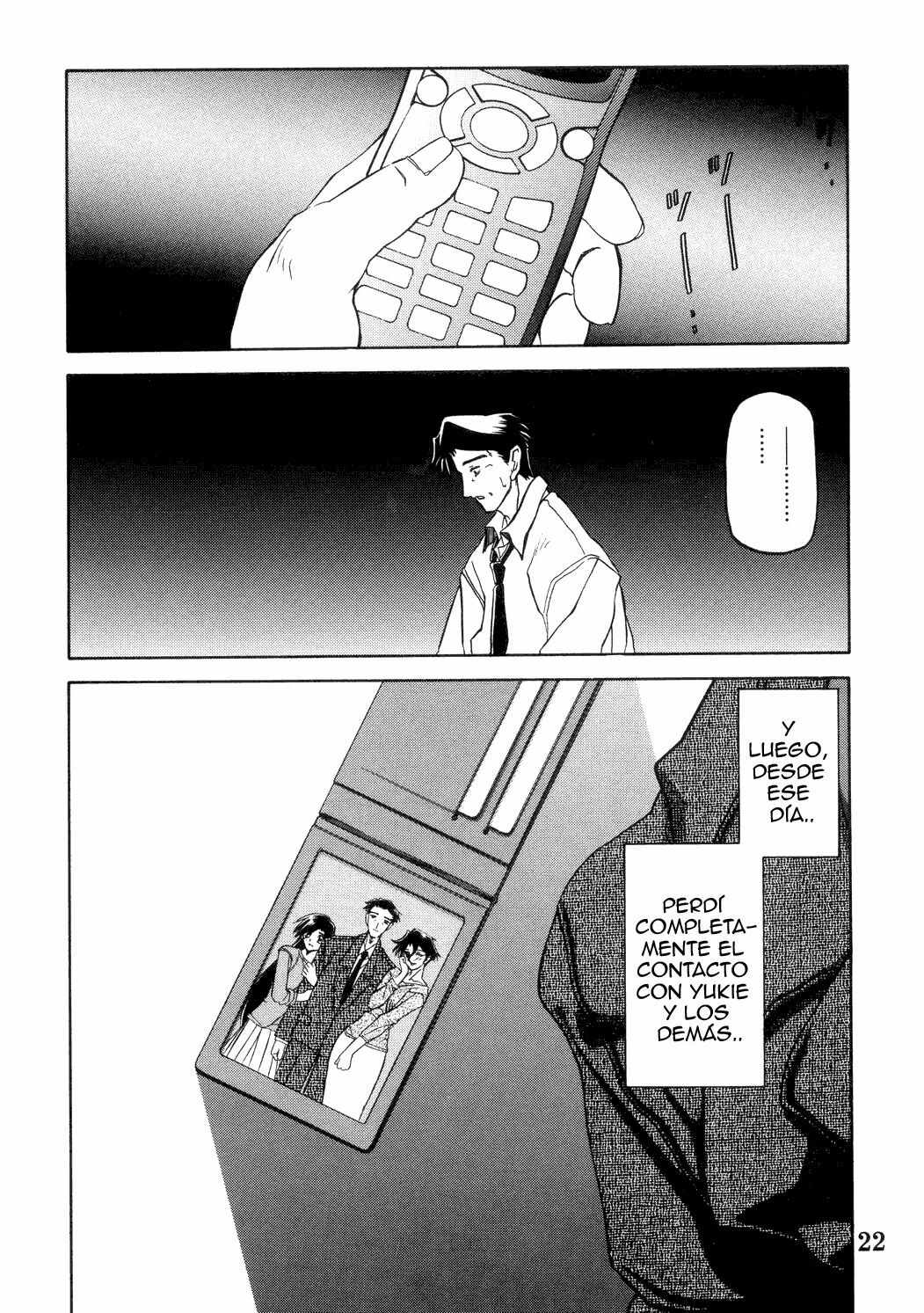 [Sankaku Apron (Sanbun Kyouden)] Suna no Kusari ANOTHER END [Spanish] {Pi-b} page 22 full