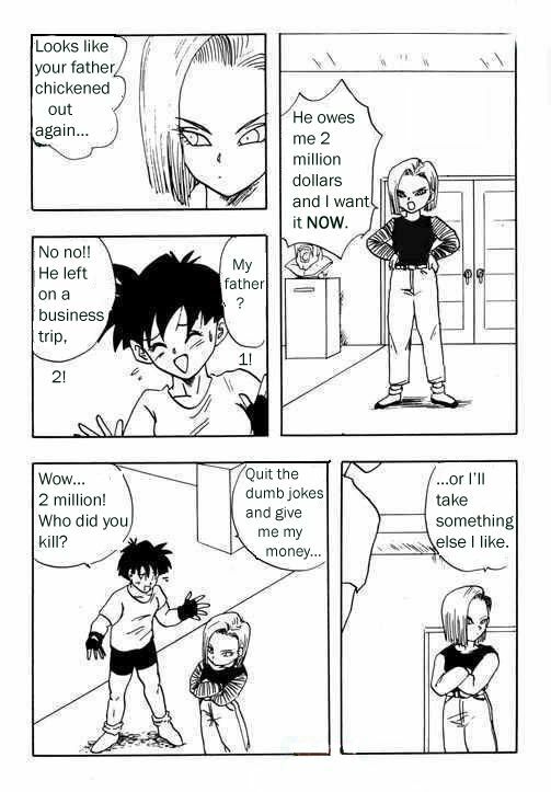 Android 18 x Videl [English] [Rewrite] [nr 1231 + Robot Chicken] page 2 full