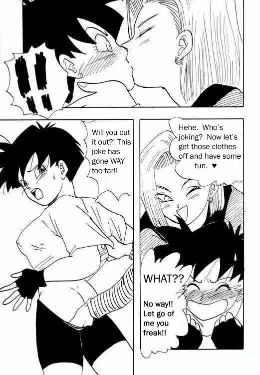 Android 18 x Videl [English] [Rewrite] [nr 1231 + Robot Chicken] page 4 full