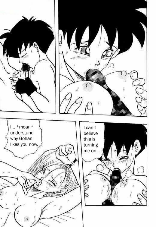 Android 18 x Videl [English] [Rewrite] [nr 1231 + Robot Chicken] page 7 full