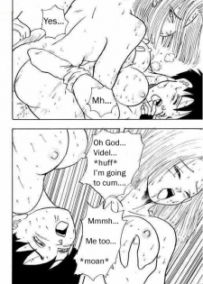 Android 18 x Videl [English] [Rewrite] [nr 1231 + Robot Chicken] - page 14