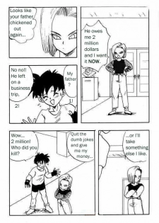 Android 18 x Videl [English] [Rewrite] [nr 1231 + Robot Chicken] - page 2