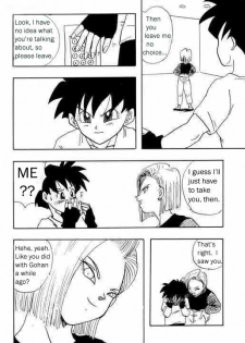 Android 18 x Videl [English] [Rewrite] [nr 1231 + Robot Chicken] - page 3