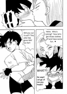 Android 18 x Videl [English] [Rewrite] [nr 1231 + Robot Chicken] - page 4