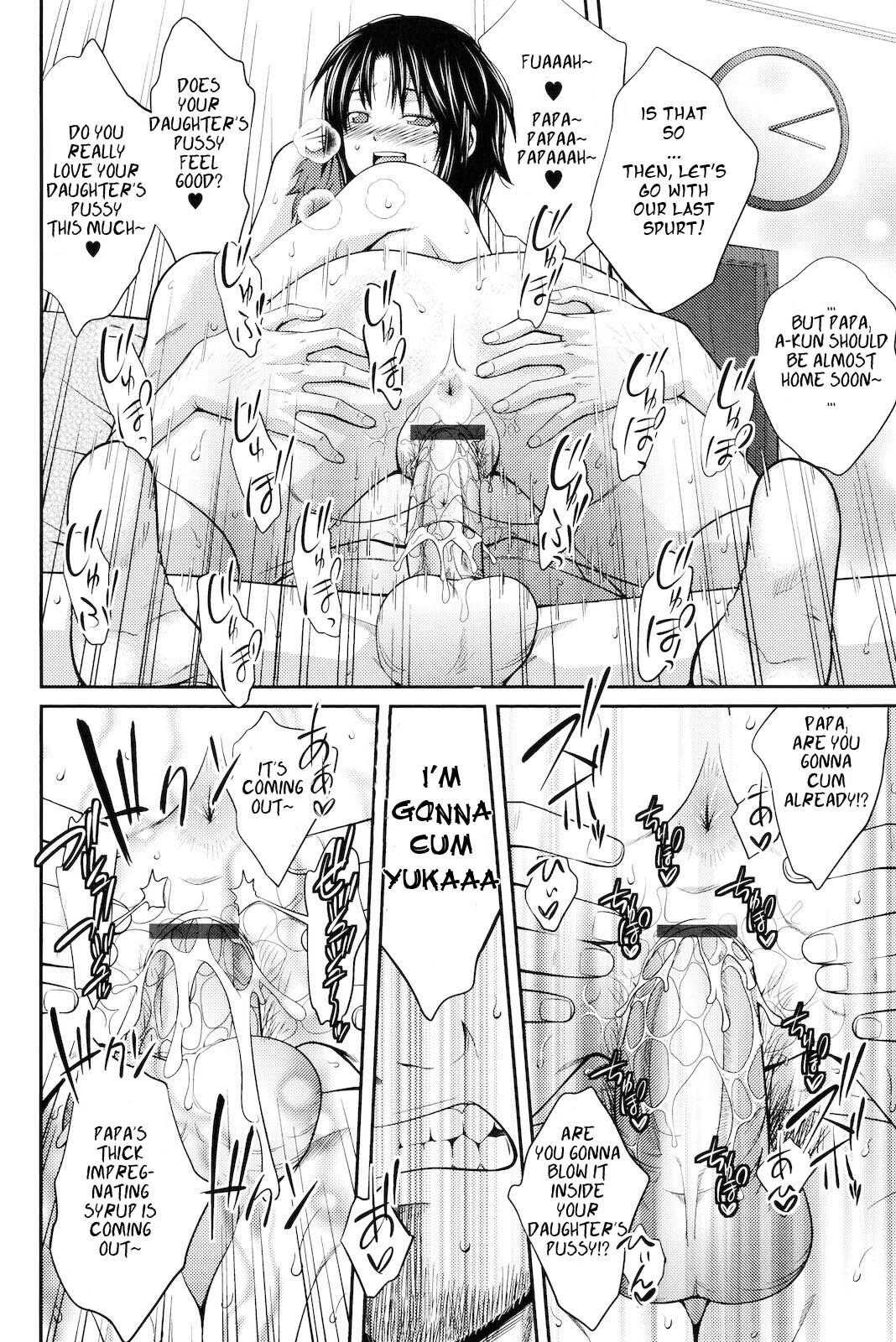 [Tsubaki Jushirou] Katei Houkai Inshi (Kinshin Soukan tte Ikenai Koto Dakara Shitaku Narundesho?) [English] [woootskie] page 16 full